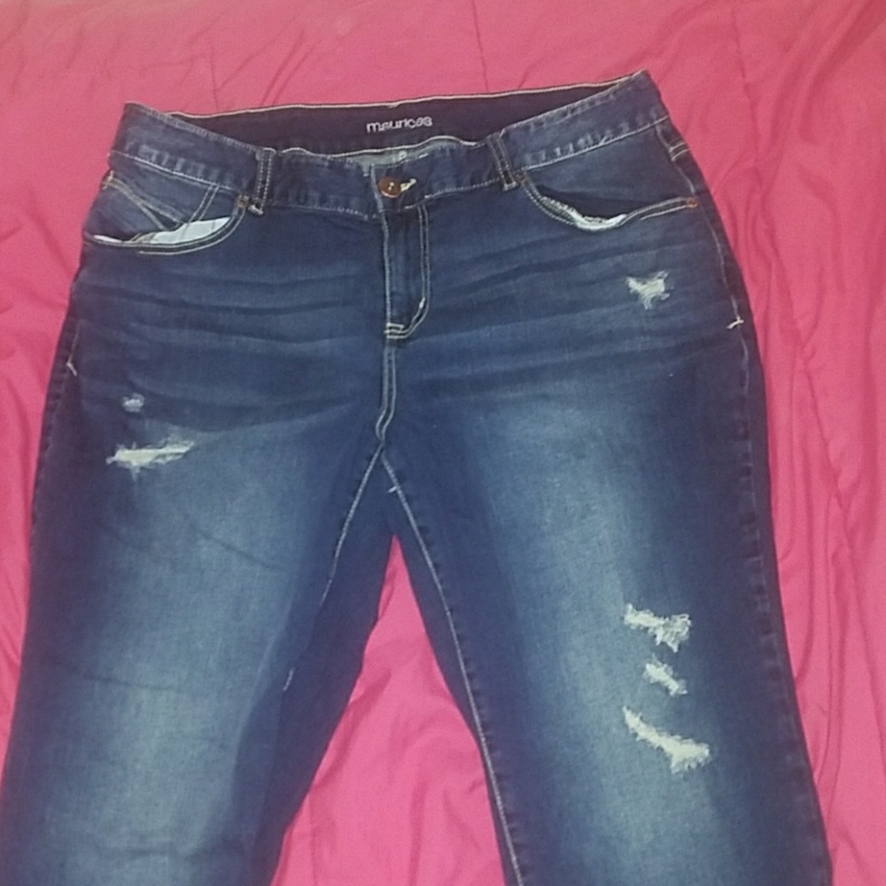 Brand new maurices jeans